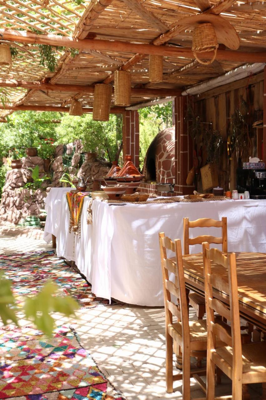 Ecolodge Aroma Dades El Hart Exterior photo
