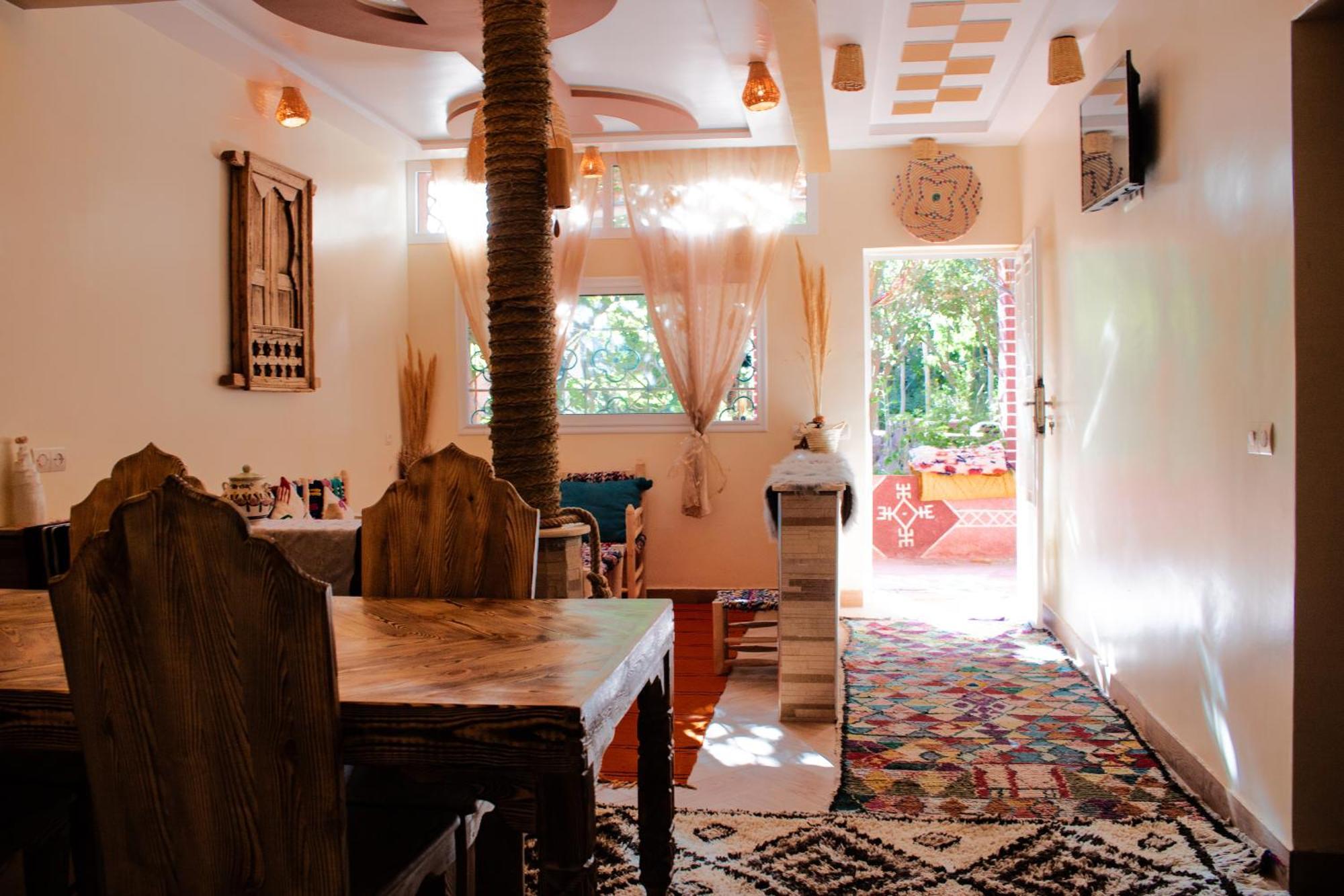Ecolodge Aroma Dades El Hart Exterior photo